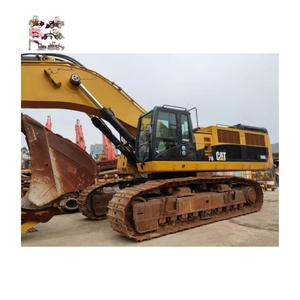 รถขุดตีนตะขาบ CAT 390D มือสอง สีเดิมจากโรงงาน บุ้งกี๋ 4.6 คิว สำหรับงานดินหนัก ทางเลือกแทนรุ่น 390F 395 - Product Image 1