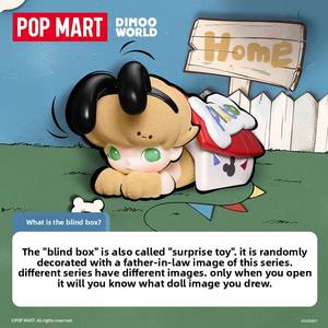 Llavero de Peluche de Vinilo Original al por Mayor de Dimoo World, Lindo Juguete de Muñeca de Anime de Dibujos Animados en Caja Ciega de PVC, Regalo de 16 cm, Películas y Series de Televisión - Product Image 5