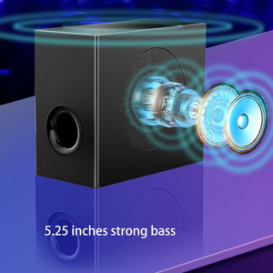 Samtronic Split Soundbar <strong>Speaker</strong> <strong>for</strong> Tv Home <strong>Projector</strong> Surround Sound <strong>Speaker</strong> 37 Inches - Product Image 2