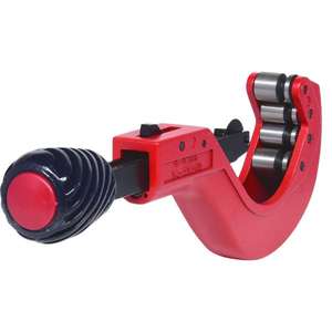 KS TOOLS-222,0660 Cortatubos automático con trinquete para tubos de plástico, ø 6-64mm - EAN 4042146027219 Cortatubos - Product Image 1