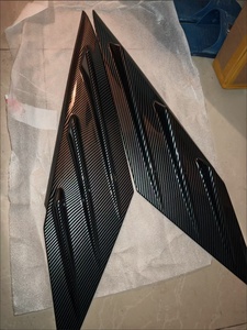 Autocollant de modification décorative extérieure pour l'aileron triangulaire arrière des modèles Chang'an <span class=keywords><strong>Auchan</strong></span> Z6/UNIZ - Product Image 3