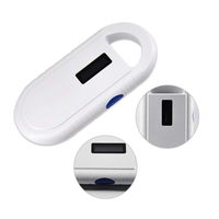 RFID Animal Glass Capsule Tag 134,2 kHz Microchip Reader Material ABS Interfaz USB 3-13cm Distancia de lectura Estándar ISO 7815 para