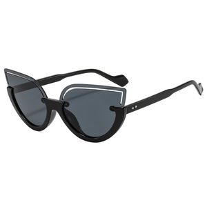 Women Fashion <b>Large</b> <b>Frame</b> Sunglasses Y2K Non-Slip Nose UV400 Anti-UV Protection Elegant - Product Image 1