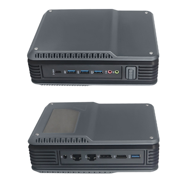 Desktop Intel N150 Dedicated Mini PC with Nvdia MX550 4G for Office