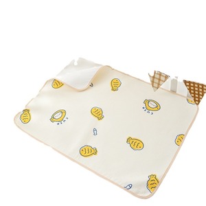 Không thấm nước thay đổi <span class=keywords><strong>Pad</strong></span> Lót tái sử dụng mềm mại và thấm di động thay đổi Mat hữu cơ không kiểm soát Pads cho trẻ em - Product Image 6