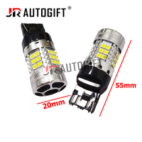 Ampoules LED 30W 3030 30SMD Canbus S25 1156 P21W BA15S BAU15S T20 LED 7440 T25 3156 pour clignotants, feux stop et feux de jour (DRL)