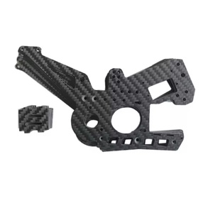 Custom CNC <b>Machining</b> <b>Service</b>, Aluminum Alloy & Carbon Fiber Racing Car Model Components Parts - Product Image 4