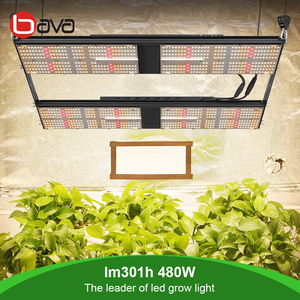 Bava Dropship โคมไฟปลูกพืช4สวิตช์480W,ขั้นสูงไร้พัดลม LM301H Uv Oslon สีแดงยาวเต็มสเปกตรัม Led เติบโตไฟสำหรับสมุนไพร - Product Image 2