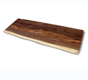Küchen arbeits platten aus Holz mit Metzger block