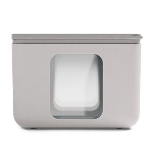BLIM PLUS - CONTENITORE PEEK BOX QUADRO SILK 13.3X13.3X10CM 1.3LT - Product Image 1