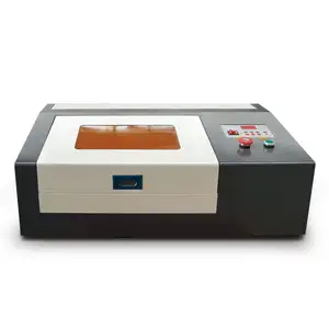 Hot Selling 50W Mini Laser Cutting Machine 3020 CO2 Laser Engraving Machine for Acrylic Plastic Wood Cork