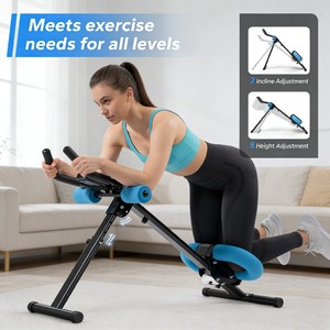Máquina de Ejercicios Abdominales TOMIC de Acero para Adelgazar la Cintura, Tonificar el Abdomen y Entrenar Músculos - Product Image 2