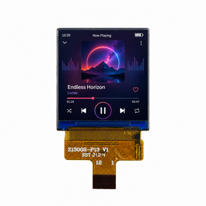 โมดูลจอแสดงผล TFT <span class=keywords><strong>LCD</strong></span> แบบ SPI ขนาด 1.3 นิ้ว ความละเอียด 240x240 พิกเซล หน้าจอ <span class=keywords><strong>IPS</strong></span> รูปทรงสี่เหลี่ยมจัตุรัส ความสว่าง 500 นิต จอ <span class=keywords><strong>LCD</strong></span> แบบกำหนดเองสำหรับ Raspberry Pi ESP32 STM32 IoT - Product Image 2