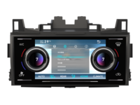 Commande de climatiseur pour Toyota Land Cruiser LC200 2008-2015 Écran tactile AC Panel LCD Display