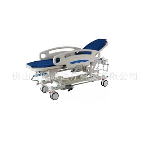 Camilla de Emergencia Manual de Doble Función YK-TS006 1930*645*510-850 Azul para Rescate Médico - Product Image 1