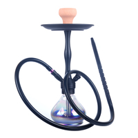 Grande boîte à miroir en verre GT Narguilé Shisha Smoke Shop Offre Spéciale