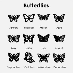 Collana con nome farfalla in acciaio inossidabile personalizzata moda donna con catena a maglie nuova gioielleria Dropshipping con ciondolo personalizzato - Product Image 4