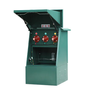 Boîte <span class=keywords><strong>de</strong></span> dérivation <span class=keywords><strong>de</strong></span> câble à haute tension 10KV DFW-12 les plug-ins européens choisissent l'équipement <span class=keywords><strong>de</strong></span> distribution d'énergie en acier MV & HV IP65 ISO9001 - Product Image 4