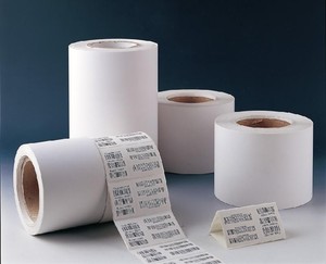 Rouleau de papier thermique direct 4x6 100x150mm, étiquette adhésive pour bordereau de livraison et code-barres - Product Image 2