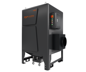 Colector de Polvo de Cartucho con Ventilador Centrífugo Industrial, Extractor de Humos Industrial para Máquina de Corte Láser - Product Image 1