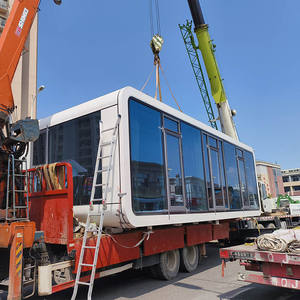 Cabane <span class=keywords><strong>de</strong></span> réfugié, mini-maison, bureau <span class=keywords><strong>de</strong></span> <span class=keywords><strong>jardin</strong></span>, pod, maison mobile, caravane, capsule spatiale <span class=keywords><strong>à</strong></span> <span class=keywords><strong>vendre</strong></span> - Product Image 5