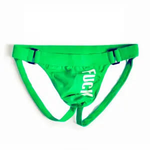 Pop Men's Jockstrap Underwear Sexy Cotton Jock Strap Briefs