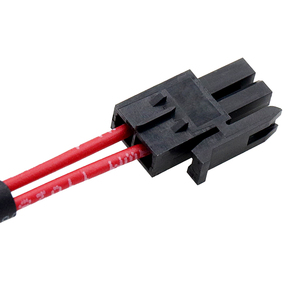 Molex rakitan kabel Terminal 2 posisi, rakitan kabel Terminal untuk kotak Speaker Telepon Komputer datar Laptop Mobil - Product Image 3