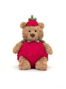 Jellycat Peluche de Moda JC Bee Barcelona, Oso de Peluche Figurativo Súper Suave Sin Relleno 31cm, Peluche Reconfortante para Cumpleaños, Juvenil, Dropshipping - Product Image 6