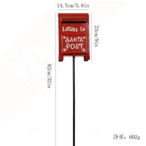 Buzón <span class=keywords><strong>de</strong></span> Metal Impermeable con Cerradura <span class=keywords><strong>para</strong></span> Decoración <span class=keywords><strong>de</strong></span> Jardín Exterior, Estilo Campestre, Proveedor <span class=keywords><strong>de</strong></span> Buzones - Product Image 6