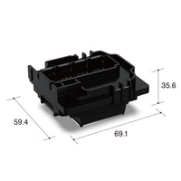 Tête d'impression Cabeca I1600 UV EcoSolvent A1, état neuf, 1600-U1 Uv6090, têtes d'impression I-1600 pour imprimante jet d'encre