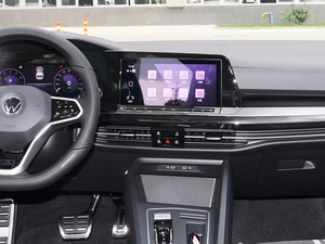 <span class=keywords><strong>Golf</strong></span> R-Line Facelift Edition 280TSI DSG Hatchback 2023 avec éclairage d'ambiance, suspension DCC, assistance avant et freinage d'urgence - Product Image 4