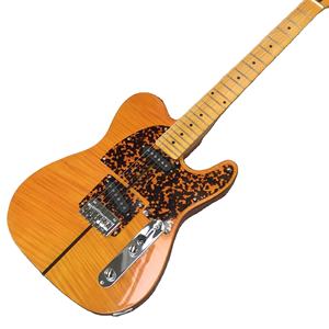 Guitare Électrique <span class=keywords><strong>Prince</strong></span> H.S. Anderson Mad Cat Amber Burst Corps Érable Flammé Couleur Orange Expédition Rapide - Product Image 1