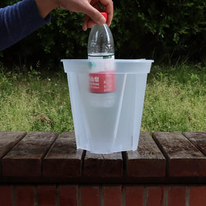 Plant <b>Pot</b> Nursery <b>Pots</b> Drainage Hole <b>for</b> House Plants, <b>Herb</b>, Flowers - Product Image 1