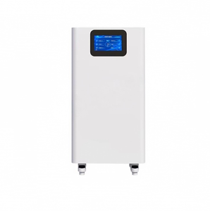 Batterie de stockage d'énergie domestique tout-en-un murale 51,2 V 100 Ah au phosphate de fer lithium avec système de charge solaire - Product Image 1