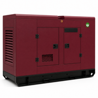 Groupe électrogène diesel silencieux et fermé 30kVA 50kVA 100kVA, faible bruit, faibles vibrations, groupe électrogène de secours