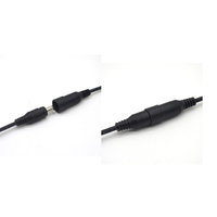 Câble de puissance pour éclairage LED électronique, conducteur en cuivre étamé étanche DC 5521, certifié ISO9001, prix spot
