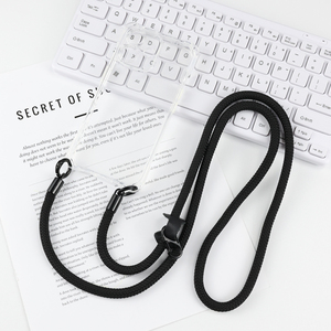 <span class=keywords><strong>Coque</strong></span> de téléphone minimaliste en TPU couleur unie antichoc <span class=keywords><strong>avec</strong></span> sangle bandoulière à quatre coins pour <span class=keywords><strong>iPhone</strong></span> 17 Pro Max 16 15 14 - Product Image 2