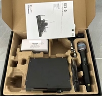 Microphone sans fil SLXD4 BETA58A - Microphone sans fil portable à une main pour performances live