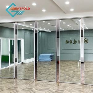 <span class=keywords><strong>Cloison</strong></span> coulissante <span class=keywords><strong>amovible</strong></span> pour auditorium, mur mobile et opérable pour salle de sport, design moderne OEM, pliable, absorbant le son - Product Image 6