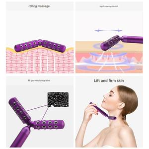 Rodillo de Belleza Eléctrico en Oferta, Masajeador Facial con Vibración Sónica, Dispositivo de Belleza para Reafirmar la Piel y Levantar el Rostro, para Uso Doméstico - Product Image 4