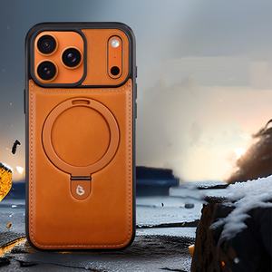 Étui de téléphone <span class=keywords><strong>en</strong></span> <span class=keywords><strong>cuir</strong></span> premium <span class=keywords><strong>pour</strong></span> <span class=keywords><strong>iPhone</strong></span> 15 <span class=keywords><strong>Pro</strong></span> Max, 17, 16, 15, 14 – <span class=keywords><strong>Coque</strong></span> magnétique de fabrication <span class=keywords><strong>pour</strong></span> <span class=keywords><strong>iPhone</strong></span> 17 <span class=keywords><strong>Pro</strong></span> Max - Product Image 2