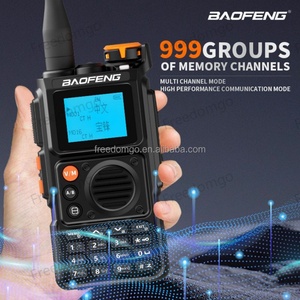 Walkie Talkie Baofeng BF-K6 UHF VHF, Radios Bidireccionales FM de 5W, Transceptor Inalámbrico, Radio de Comunicación, Transmisor - Product Image 2