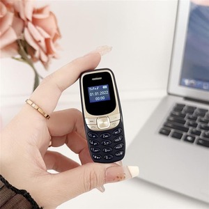 Téléphone portable de poche BM35, réseau GSM 2G, double SIM en veille, composeur <span class=keywords><strong>sans</strong></span> <span class=keywords><strong>fil</strong></span>, liste noire, voix magique, alarme, enregistrement d'appels, téléphone à fonctions avancées - Product Image 2