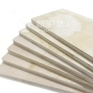 3mm 5mm 9mm 12mm 15mm 18mm Commercial Plywood Pine Plywood Produced In Linyi China
