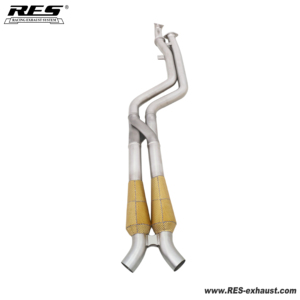 Hochleistungs-SS304 Integriertes Z-Mittelrohr mit Impulsrohr-Abgasanlage für BMW M2/M3/M4 <span class=keywords><strong>G8X</strong></span> - Product Image 1