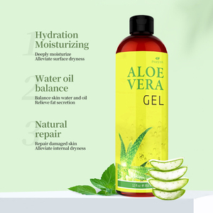 Etiqueta Privada 100% puro Naturl orgánica Facial calmante <span class=keywords><strong>Gel</strong></span> de <span class=keywords><strong>Aloe</strong></span> Vera 100% puro de <span class=keywords><strong>Aloe</strong></span> calmante reparación <span class=keywords><strong>Gel</strong></span> - Product Image 3