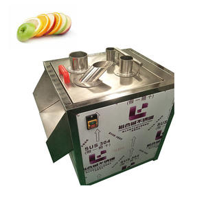 Machine à trancher les tomates, kiwis, plantains et ananas de grande capacité, composants essentiels pour fruits et légumes, moteur en promotion - Product Image 3