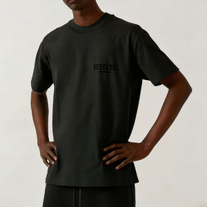 T-shirt ESS da uomo, casual, alla moda, a maniche corte, 100% cotone, vintage, con stampa Hello Star Same God - Product Image 6