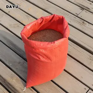 Anyaman polypropylene kantong pasir untuk flooding pertahanan erosi kontrol tas polypropylene tas