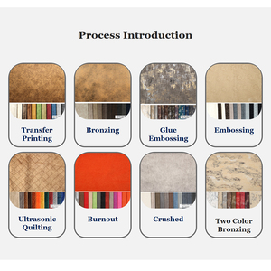 <span class=keywords><strong>Tissu</strong></span> d'<span class=keywords><strong>ameublement</strong></span> en <span class=keywords><strong>velours</strong></span> recyclé écologique avec motif <span class=keywords><strong>imprimé</strong></span> en relief pour canapé et meubles de maison - Product Image 5